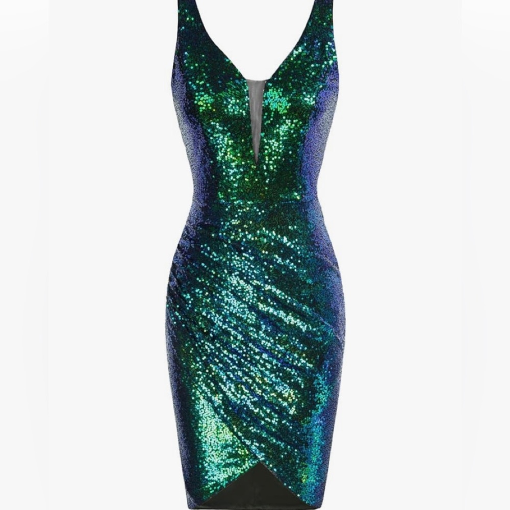 Sequin dress - St. Patrick’s Day